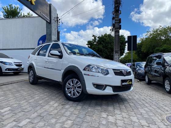 FIAT PALIO 1.4 MPI ATTRACTIVE WEEKEND 8V FLEX 4P MANUAL